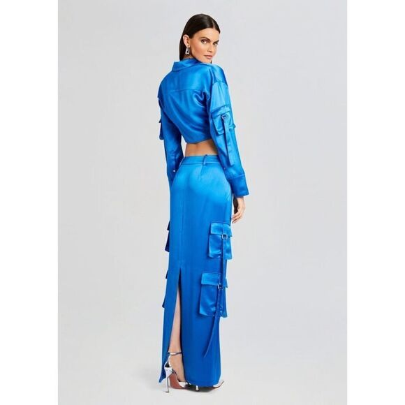 Retrofete MAELIE CARGO SKIRT New NWT - Picture 4 of 12